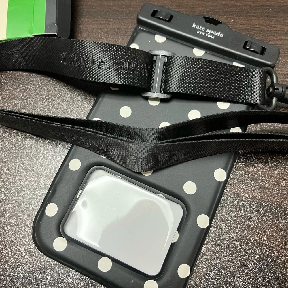 kate spade Black Polka Dot Phone Case